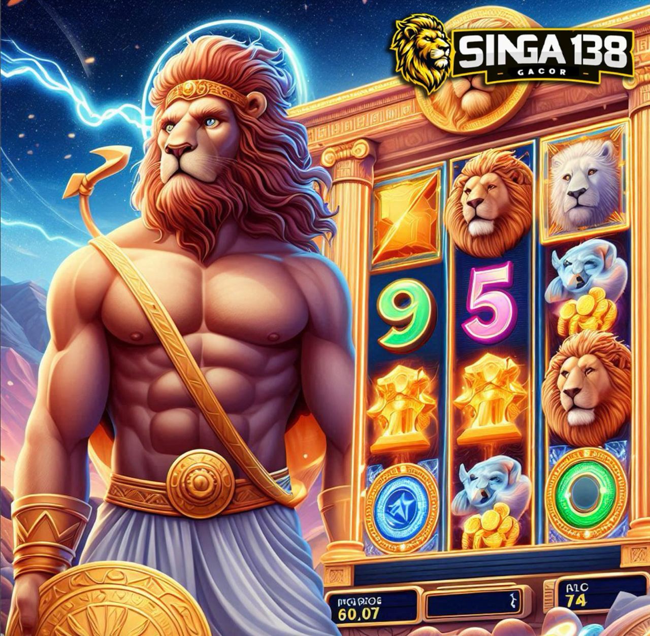 SINGA138: Daftar Link Situs Slot Gacor Online Malam Ini Mudah Menang